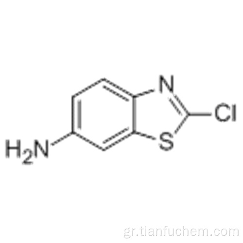 6-Βενζοθειαζολαμίνη, 2-χλωρο-CAS 2406-90-8